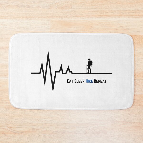Item preview, Hike to the Beat of Your Heart designed and sold by The Wandering Bookworm.