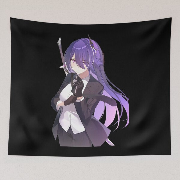 Item preview, Acheron - Honkai: Star Rail designed and sold by gontijoart.