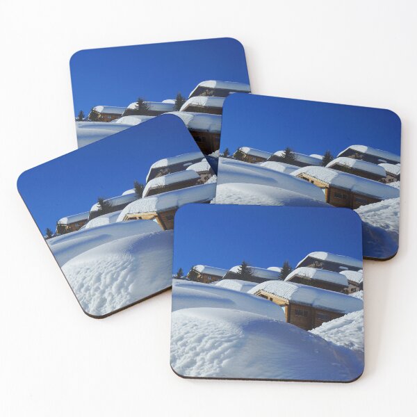 Item preview, Alpine village Switzerland designed and sold by nikawanders.