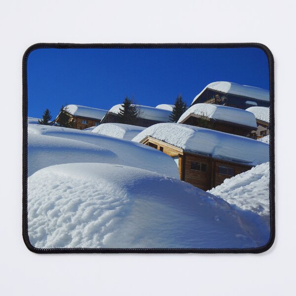 Item preview, Alpine village Switzerland designed and sold by nikawanders.