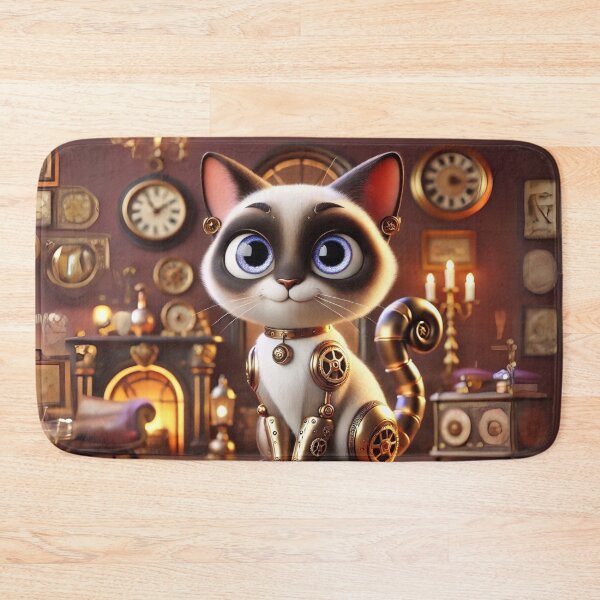 Item preview, Steampunk Siamese designed and sold by Sillytoe.