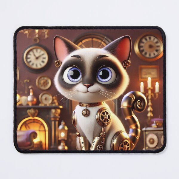Item preview, Steampunk Siamese designed and sold by Sillytoe.