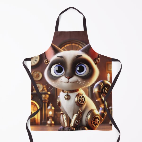 Item preview, Steampunk Siamese designed and sold by Sillytoe.