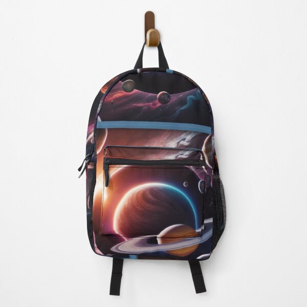 Item preview, Space Life 5 - Abstract Solar System - Sun, Stars, Planets designed and sold by AlinaSCorner.