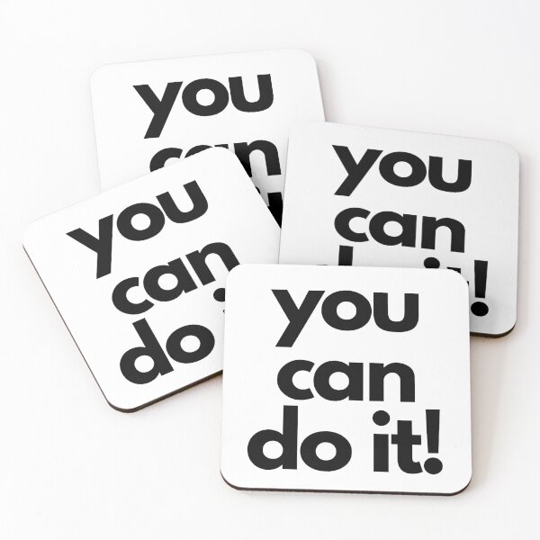 Item preview, You can do it! designed and sold by ScorVal-Studio.