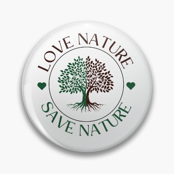 Item preview, Love of nature and saving nature designed and sold by whee25.
