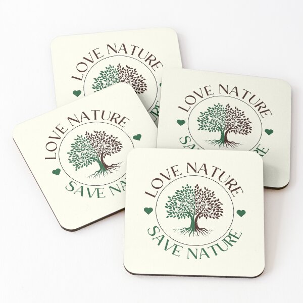 Item preview, Love of nature and saving nature designed and sold by whee25.