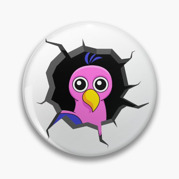 Item preview, Garten of Banban Opila Bird Cute Character Art designed and sold by Kubala Designs.