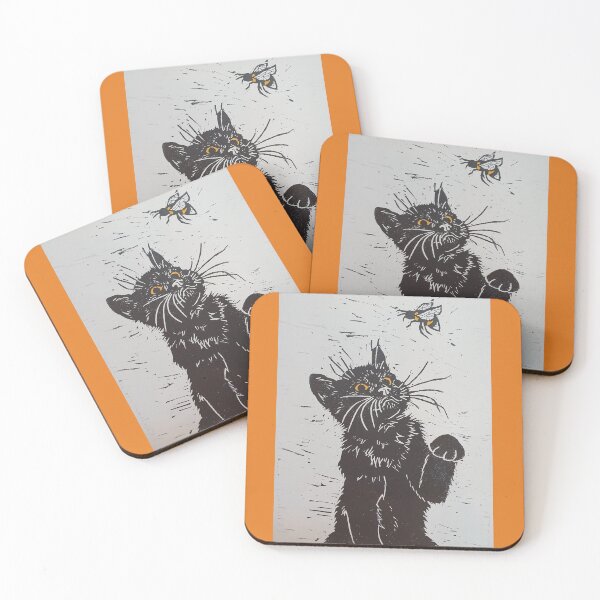 Item preview, Buzzing bee designed and sold by Inga Dalsegg.