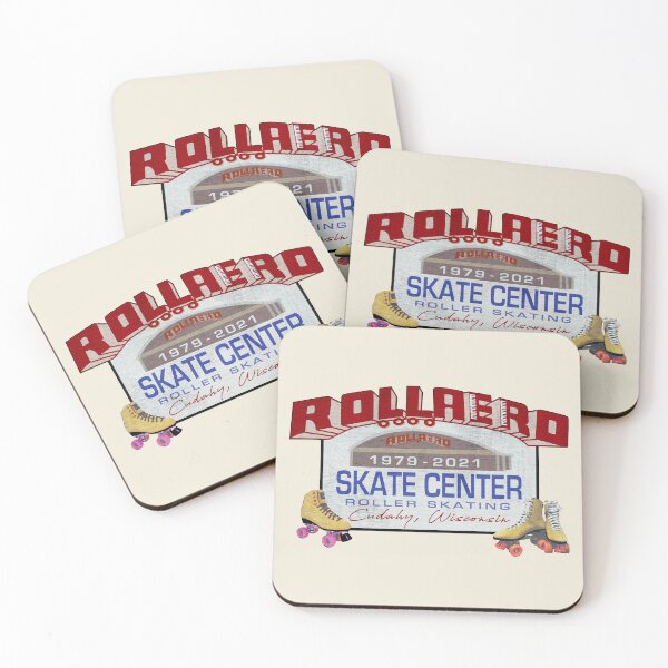 Item preview, Rollearo Roller Skating Center • Cudahy, Wisconsin designed and sold by MKE Rhine Maiden  •  Grumble Services, LLC..
