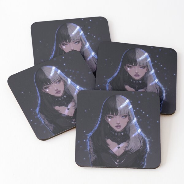 Item preview, Anime Goth/e-girl designed and sold by CursedbyLilith.