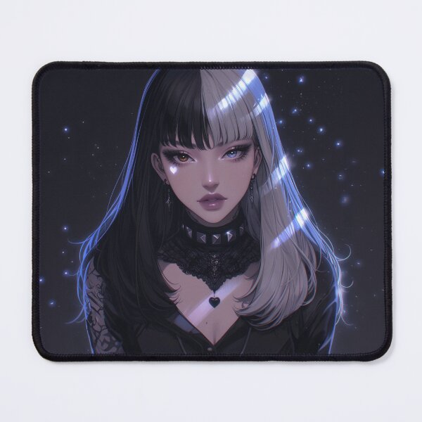 Item preview, Anime Goth/e-girl designed and sold by CursedbyLilith.