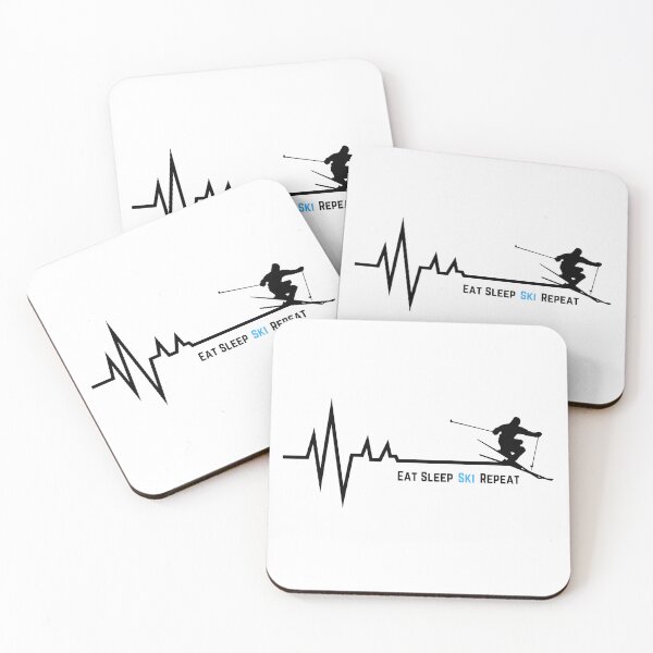Item preview, Ski to the Beat of Your Heart designed and sold by The Wandering Bookworm.