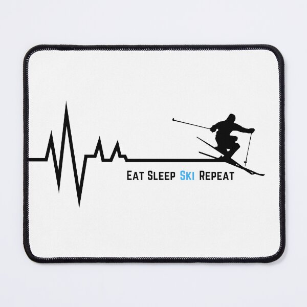 Item preview, Ski to the Beat of Your Heart designed and sold by The Wandering Bookworm.