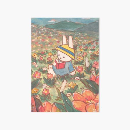 Vista previa del artículo con la obra «El día libre de Miffy», diseñado y vendido por carmonalisa.