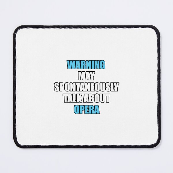 Item preview, May spontaneously talk about Opera designed and sold by Inspirationmotivation.