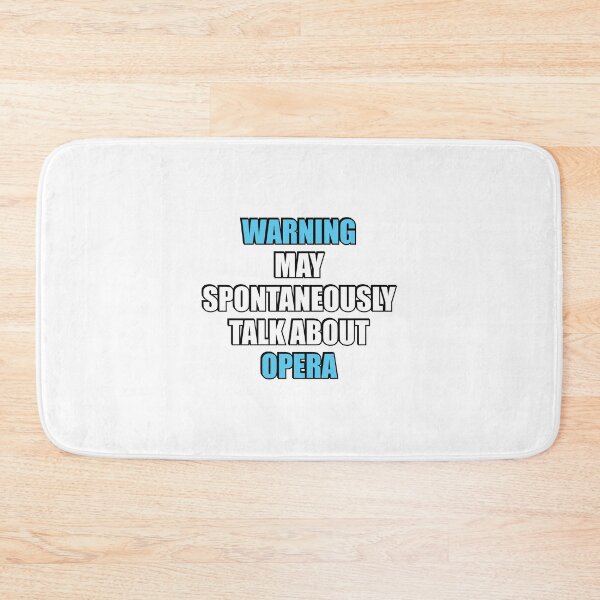 Item preview, May spontaneously talk about Opera designed and sold by Inspirationmotivation.