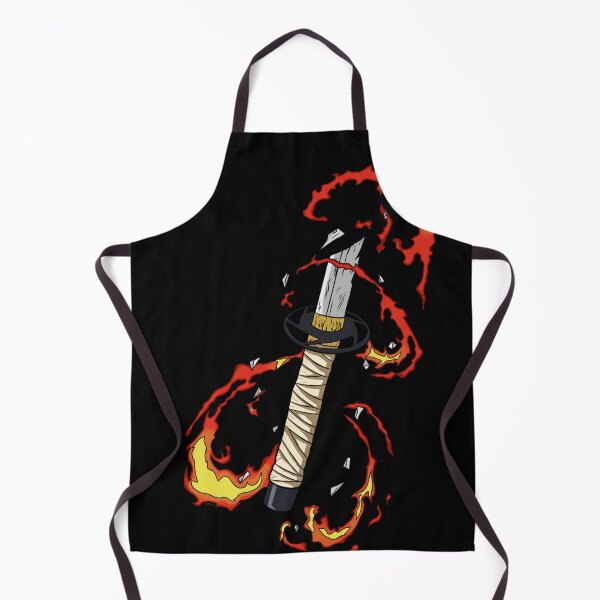 Item preview, Broken Katana Sword with Fire Element designed and sold by LukasDraw.