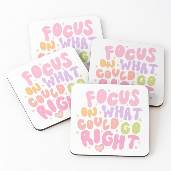 Item preview, Focus on right things  designed and sold by MeowLoka ⭐⭐⭐⭐.