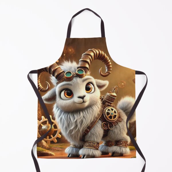 Artikelvorschau, Steampunk Sibirischer Steinbock entworfen und verkauft von Sillytoe.