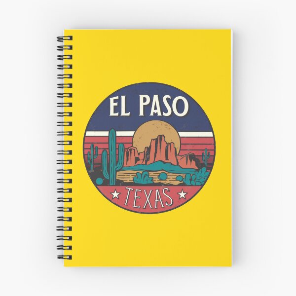 Item preview, El Paso, Texas | Desert Scene: Cacti and Bold Sunset designed and sold by CircinusStore.