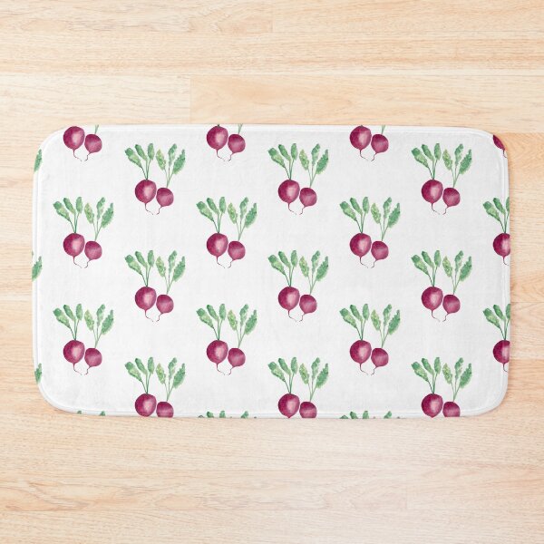 Item preview, Watercolor Radishes  designed and sold by daphsam.
