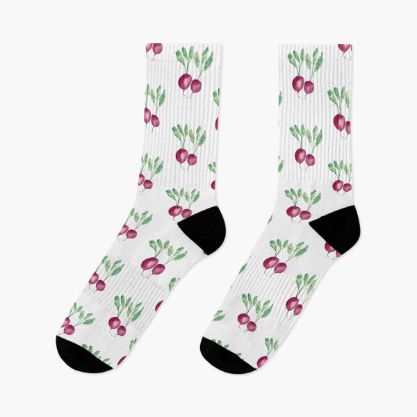 Item preview, Watercolor Radishes  designed and sold by daphsam.