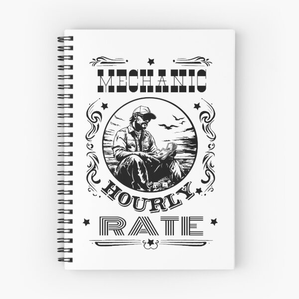 Item preview, Mechanic Hourly Rate designed and sold by AlchemyColor.