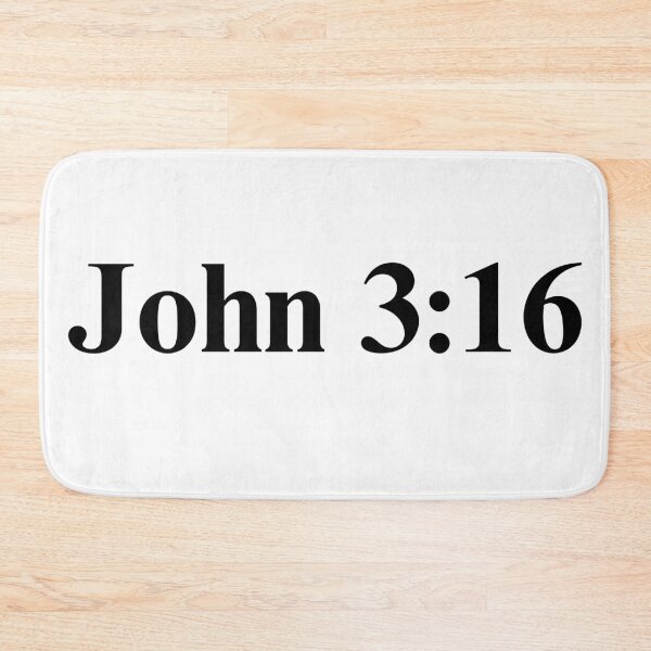 Item preview, John 3:16 Christian Jesus Bible Verse Image Transparent designed and sold by Dylan-Gray.