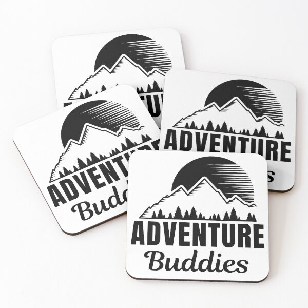 Item preview, Adventure Buddies: Embrace the Outdoors Together designed and sold by Fikuall.