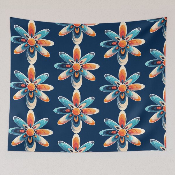 Item preview, Vintage Floral  designed and sold by Flower Magic .