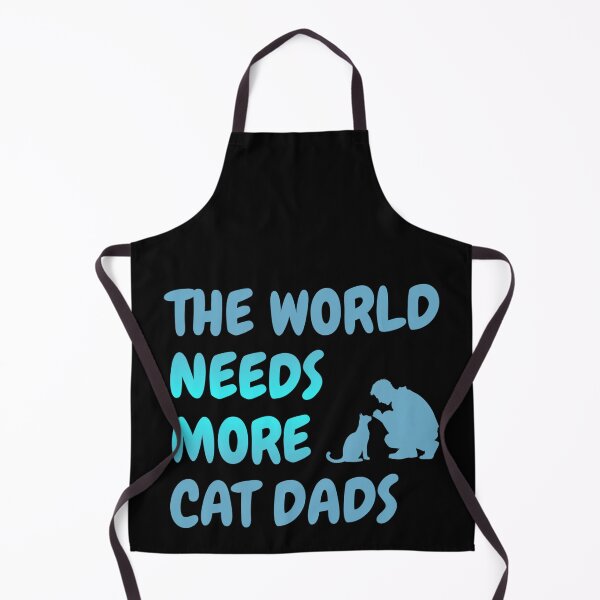 Item preview, World Needs Cat Dads designed and sold by Crazy Before Cats.