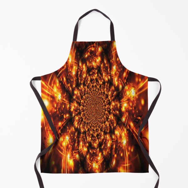 GOLD SPARKLING LIGHTS Apron