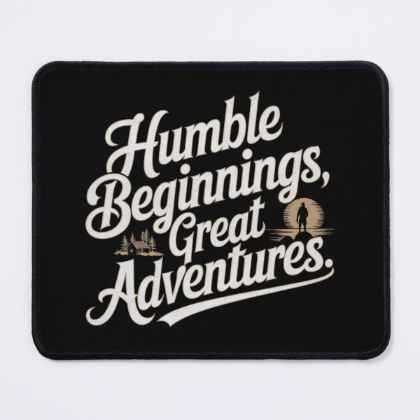 Item preview, Humble Beginnings, Great Adventures designed and sold by MagicWander.