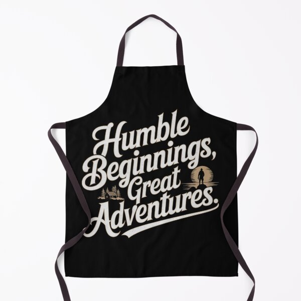 Item preview, Humble Beginnings, Great Adventures designed and sold by MagicWander.