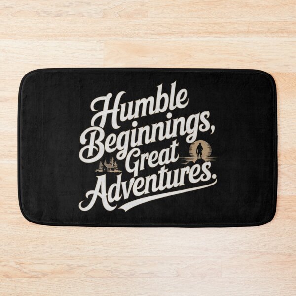 Item preview, Humble Beginnings, Great Adventures designed and sold by MagicWander.