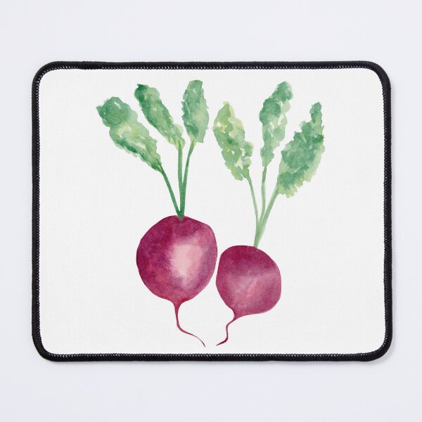 Item preview, Watercolor Radishes  designed and sold by daphsam.
