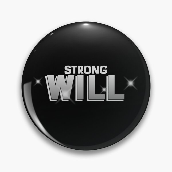 Item preview, Strong Will designed and sold by SomethingNiceHI.
