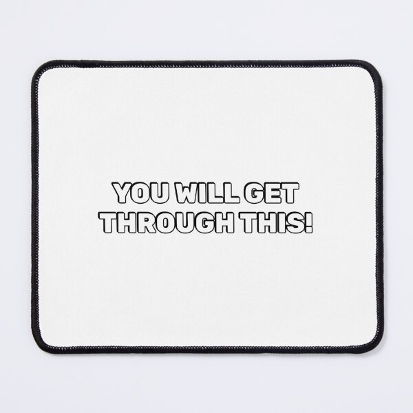 Item preview, You will get through this Overcoming Obstacles designed and sold by Inspirationmotivation.