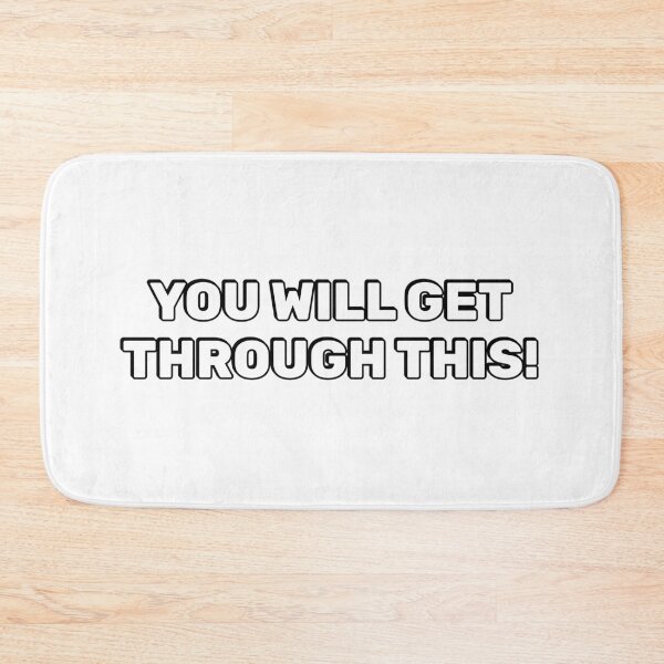 Item preview, You will get through this Overcoming Obstacles designed and sold by Inspirationmotivation.