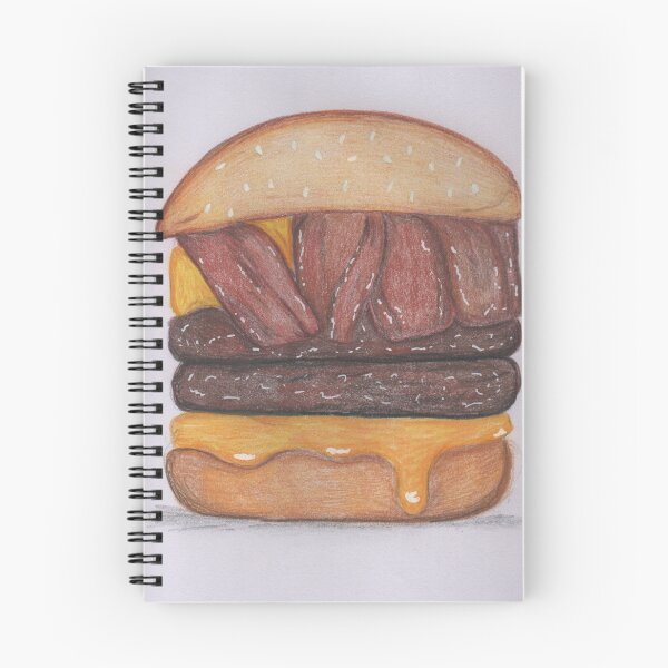 Item preview, Cheeseburger with bacon  designed and sold by Artbysarah23.