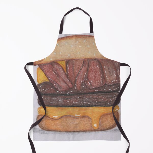 Item preview, Cheeseburger with bacon designed and sold by Artbysarah23.
