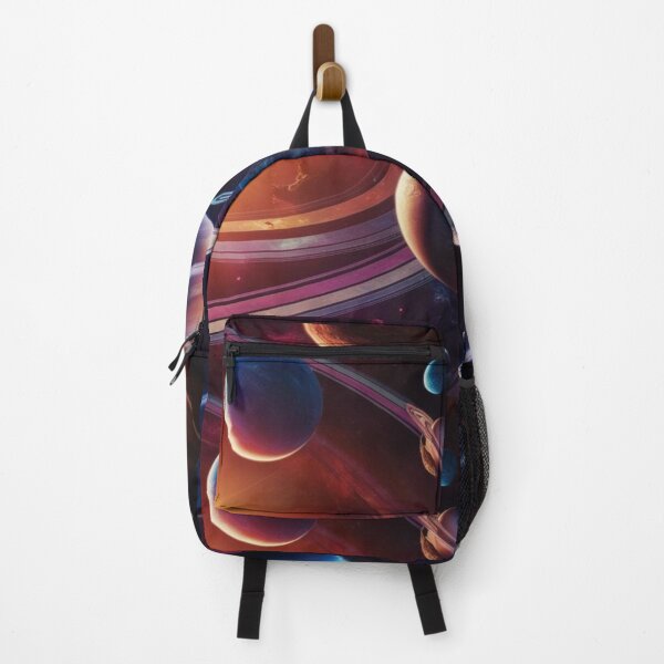 Item preview, Space Life 7 - Abstract Solar System - Sun, Stars, Planets designed and sold by AlinaSCorner.