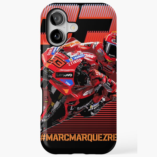 Marc Marquez iPhone Cases for Sale | Redbubble