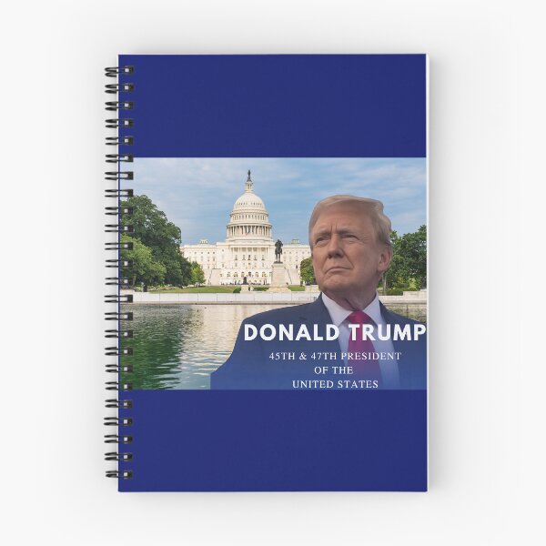 Item preview, Donald Trump 45 & 47 President of the United States designed and sold by JoezPlace.