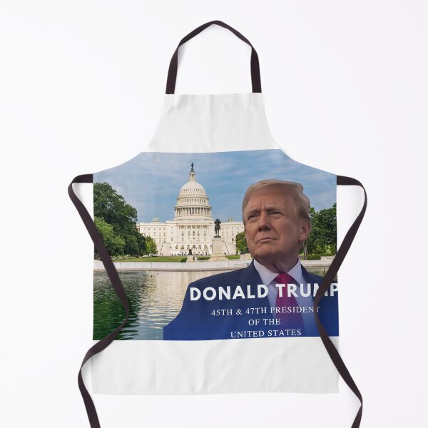 Item preview, Donald Trump 45 & 47 President of the United States designed and sold by JoezPlace.
