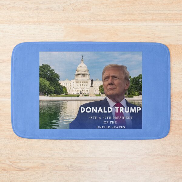 Item preview, Donald Trump 45 & 47 President of the United States designed and sold by JoezPlace.