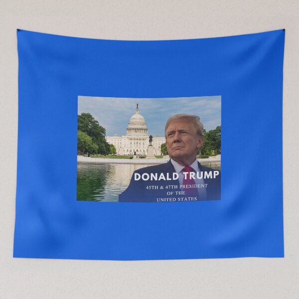 Item preview, Donald Trump 45 & 47 President of the United States designed and sold by JoezPlace.