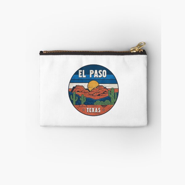 Item preview, El Paso, Texas | Desert Scene: Bold Sun and Cacti designed and sold by CircinusStore.