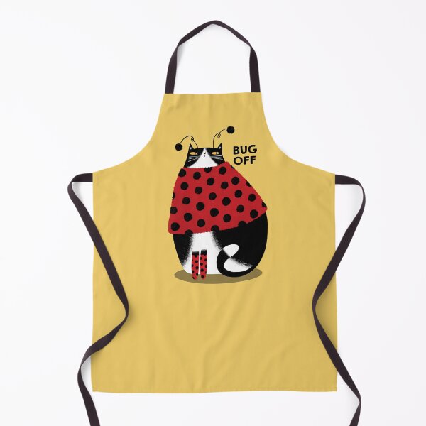 Item preview, Bug Off Tuxedo Cat designed and sold by poket.piktures.
